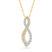 Decency Gold & Diamond Pendant