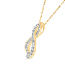 Decency Gold & Diamond Pendant