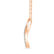 Decency Gold & Diamond Pendant