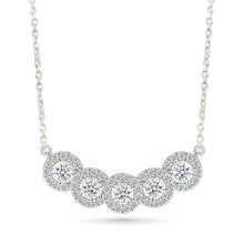 Glittering Circlet  Necklace