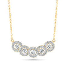 Glittering Circlet  Necklace