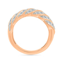Celine Majestic Diamond Band Ring