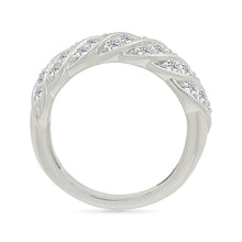 Celine Majestic Diamond Band Ring