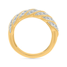 Celine Majestic Diamond Band Ring