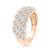 Celine Majestic Diamond Band Ring