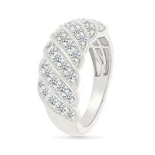 Celine Majestic Diamond Band Ring