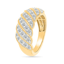 Celine Majestic Diamond Band Ring