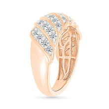 Celine Majestic Diamond Band Ring
