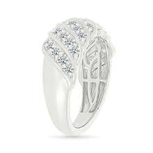 Celine Majestic Diamond Band Ring