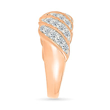 Celine Majestic Diamond Band Ring