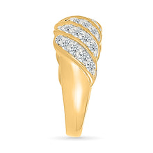 Celine Majestic Diamond Band Ring