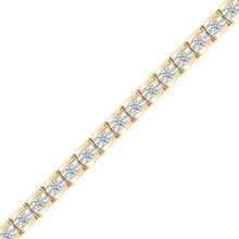 Showstopper Gold & Diamond Bracelet