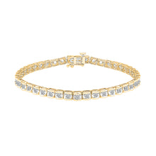 Showstopper Gold & Diamond Bracelet