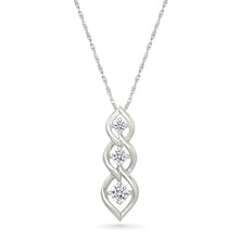Intertwined Timeless Diamond Pendant