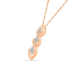 Intertwined Timeless Diamond Pendant