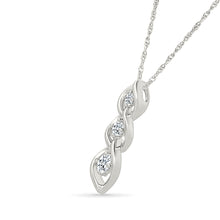 Intertwined Timeless Diamond Pendant