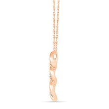 Intertwined Timeless Diamond Pendant