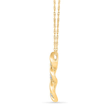 Intertwined Timeless Diamond Pendant