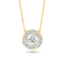 Spiral Orbit Necklace