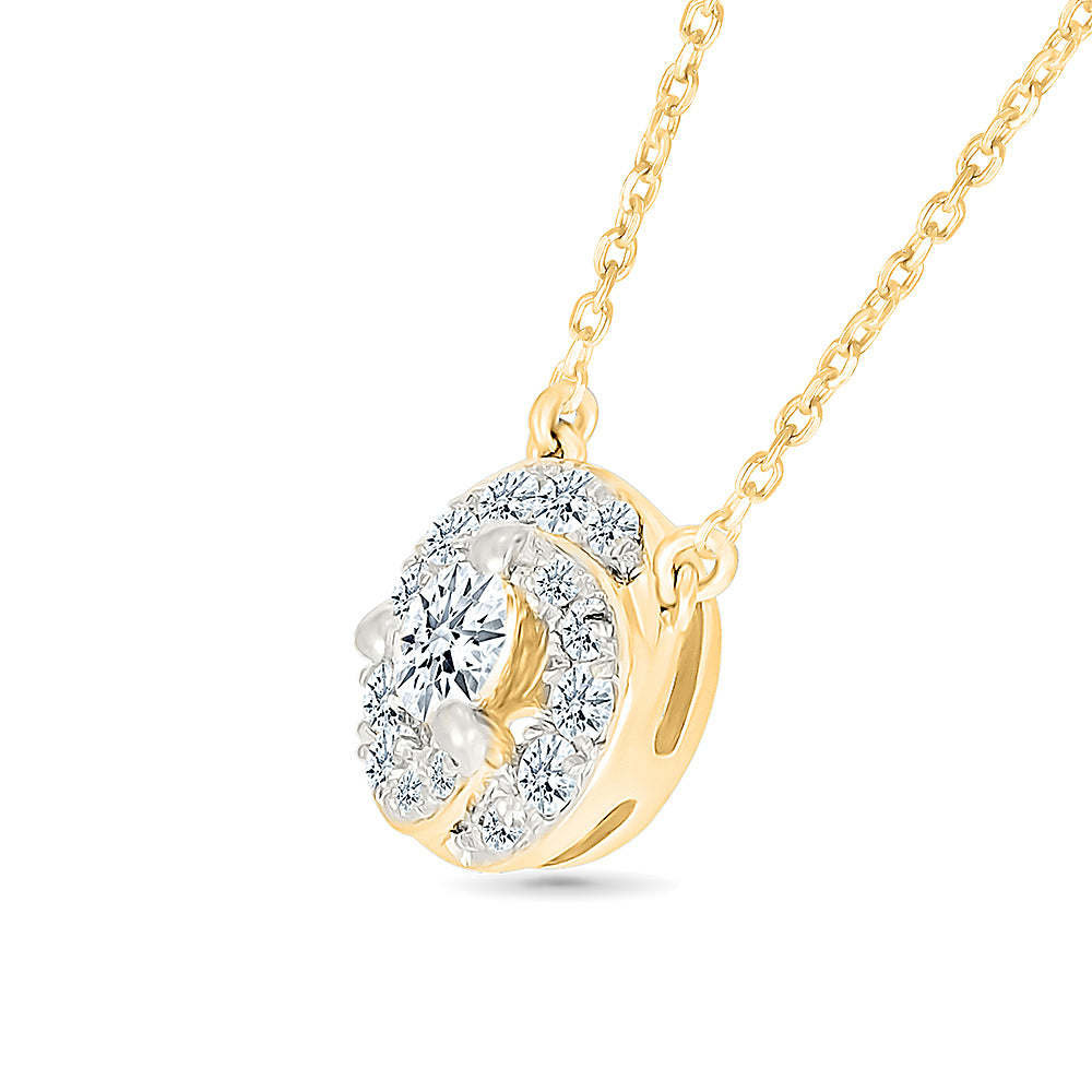 Spiral Orbit Necklace
