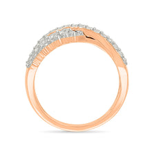 Intertwined Sparkle Diamond Ring