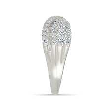 Intertwined Sparkle Diamond Ring