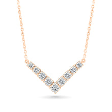 Mahzuz Gold & Diamond Necklace