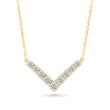 Mahzuz Gold & Diamond Necklace