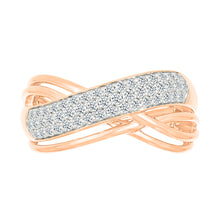 Gilda Shimmer Thread Diamond Ring