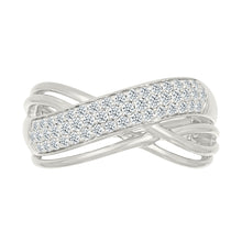 Gilda Shimmer Thread Diamond Ring