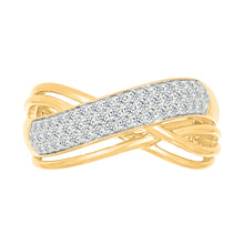 Gilda Shimmer Thread Diamond Ring