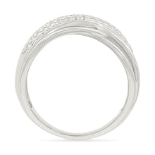 Gilda Shimmer Thread Diamond Ring