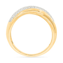 Gilda Shimmer Thread Diamond Ring