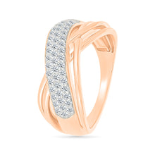 Gilda Shimmer Thread Diamond Ring