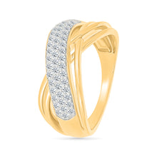 Gilda Shimmer Thread Diamond Ring
