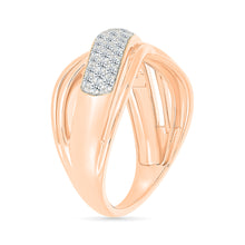 Gilda Shimmer Thread Diamond Ring