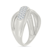 Gilda Shimmer Thread Diamond Ring