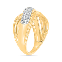 Gilda Shimmer Thread Diamond Ring