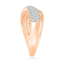 Gilda Shimmer Thread Diamond Ring
