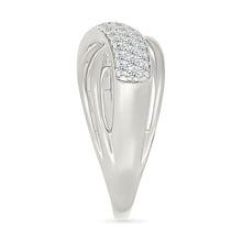 Gilda Shimmer Thread Diamond Ring