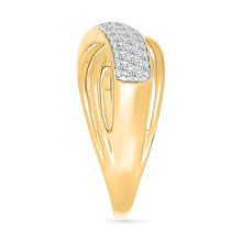 Gilda Shimmer Thread Diamond Ring