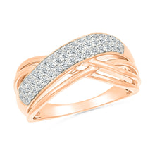 Gilda Shimmer Thread Diamond Ring