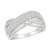 Gilda Shimmer Thread Diamond Ring