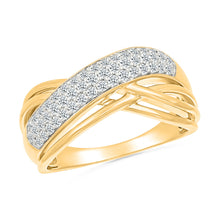 Gilda Shimmer Thread Diamond Ring