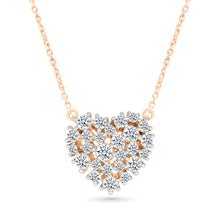 Love's Sparkle Diamond Necklace