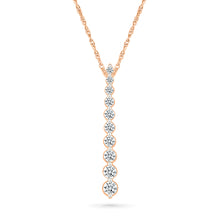 Sparkling Classic Diamond Pendant