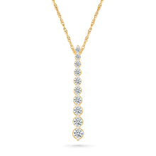 Sparkling Classic Diamond Pendant