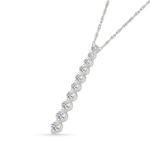 Sparkling Classic Diamond Pendant