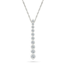 Sparkling Classic Diamond Pendant