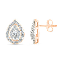 Timeless Gold & Diamond Studs